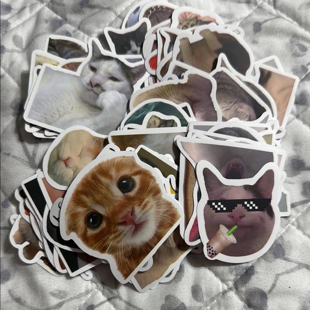 Cute Cat Sticker Pack